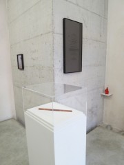 exhibition view at Car drde, Bologna