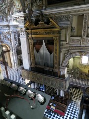 recording the sounds of the organ