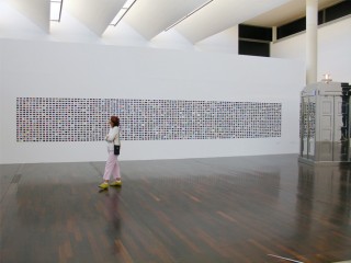 installation view: stardust ou la derniere frontiere mac/val - musée d'art contemporain du val-de-marne